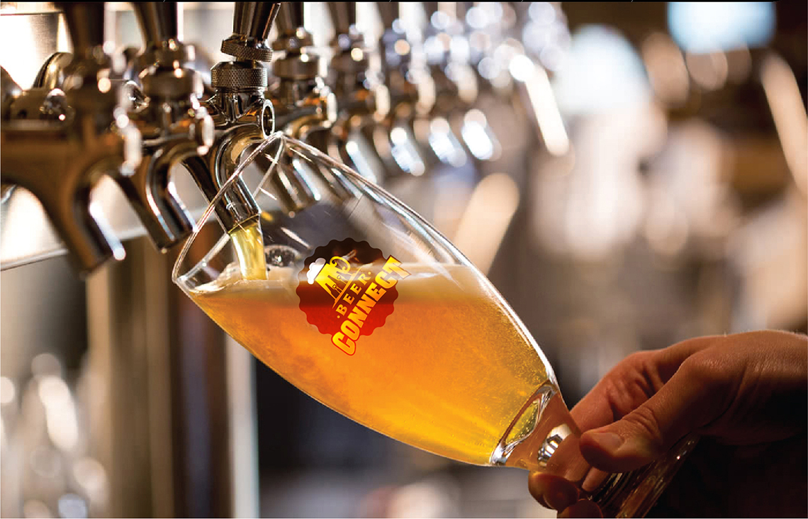 Beer Connect - Thiết kế logo CLB Beer Connect